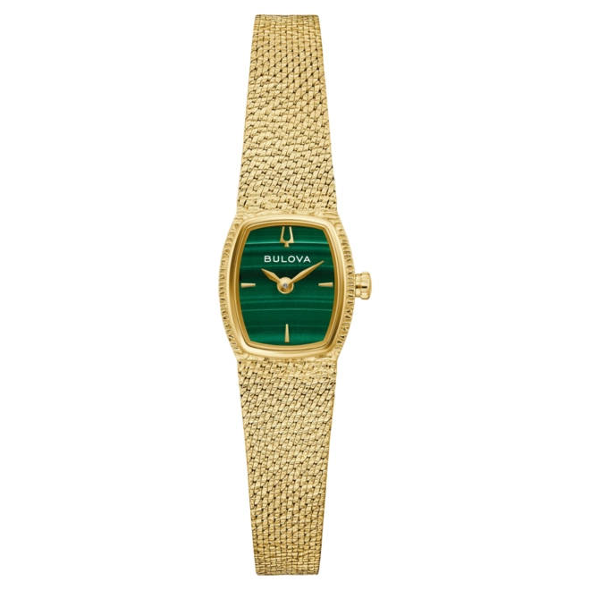 Relógio Bulova Classic Goddess of Time - 97L184 Malaquita 1