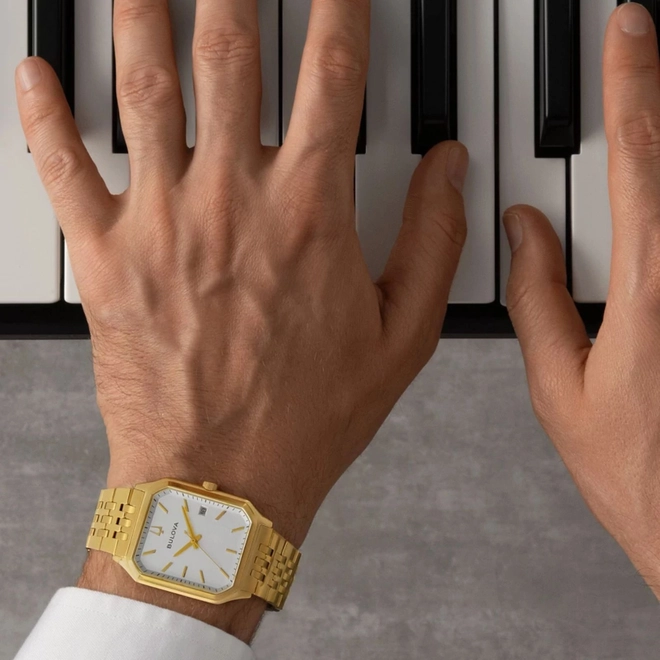 Relógio Bulova Edição Especial Tony Bennet - 97B236 Prata 2
