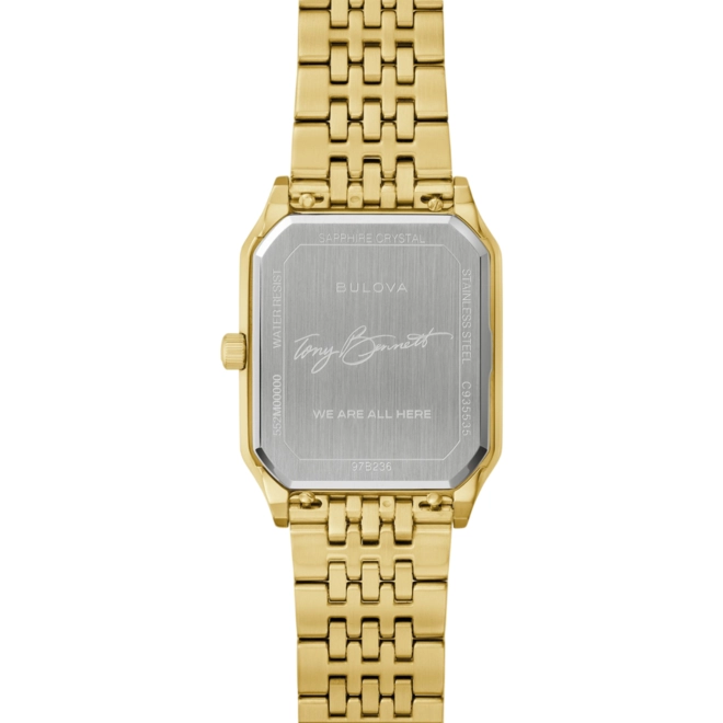 Relógio Bulova Edição Especial Tony Bennet - 97B236 Prata 4