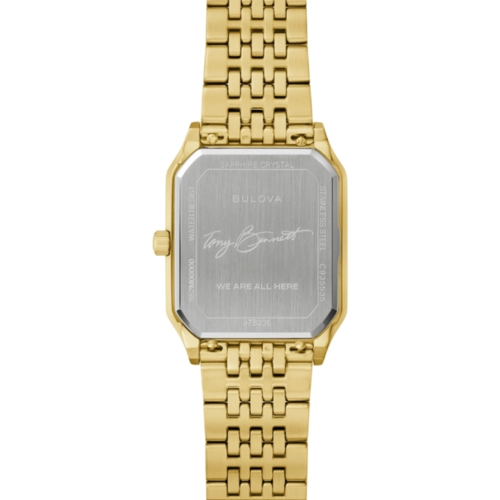Relógio Bulova Edição Especial Tony Bennet - 97B236 Prata