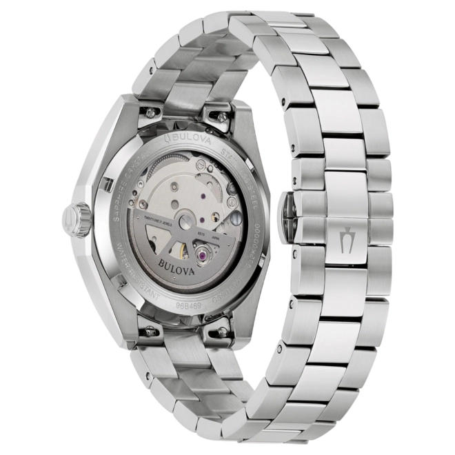Relógio Bulova Classic Surveyor Automático - 96B469 Azul 4