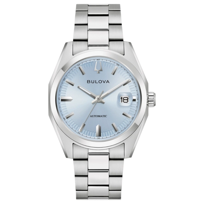 Relógio Bulova Classic Surveyor Automático - 96B469 Azul 1
