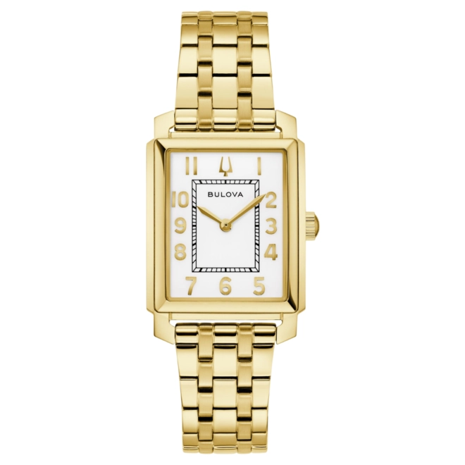 Relógio Bulova Classic Sutton Feminino - 97L186 Branco 1
