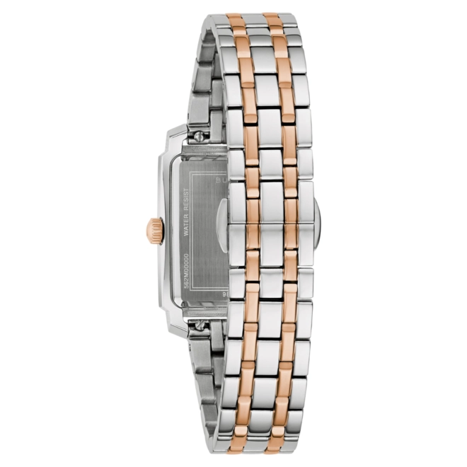 Relógio Bulova Classic Sutton Feminino - 98L328 Bicolor 5