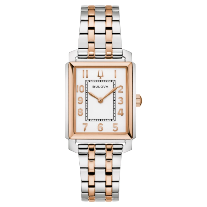 Relógio Bulova Classic Sutton Feminino - 98L328 Bicolor 1