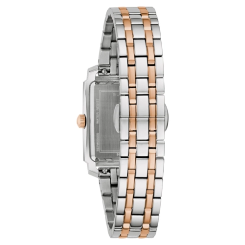 Relógio Bulova Classic Sutton Feminino - 98L328 Bicolor