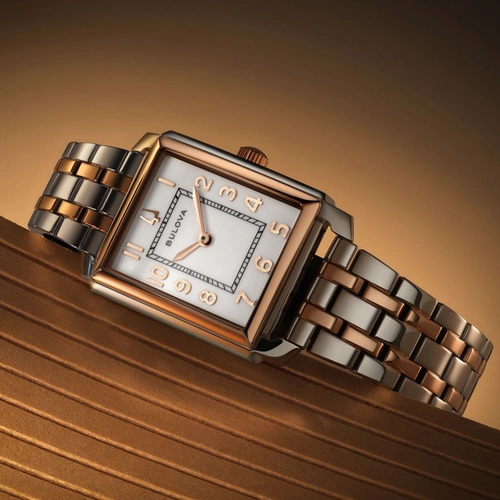 Relógio Bulova Classic Sutton Feminino - 98L328 Bicolor