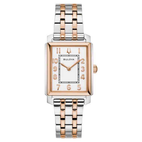 Relógio Bulova Classic Sutton Feminino - 98L328 Bicolor