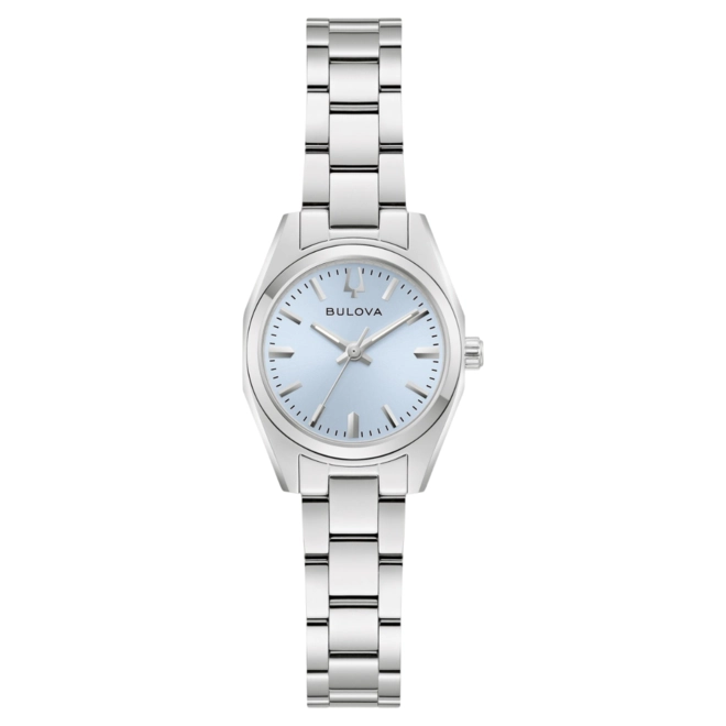 Relógio Bulova Classic Surveyor Feminino - 96L345 Azul 1