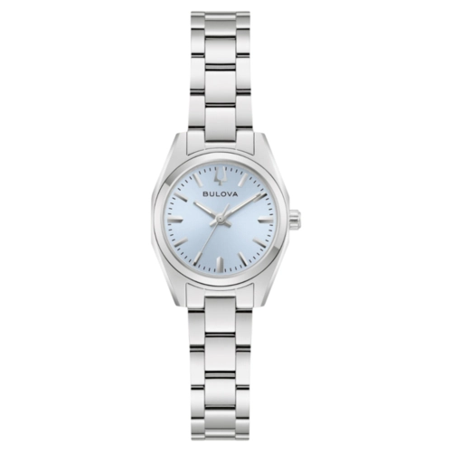 Relógio Bulova Classic Surveyor Feminino - 96L345 Azul