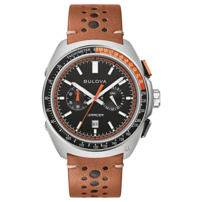 Relógio Bulova Racer Cronógrafo Masculino - 98B427 Preto 1