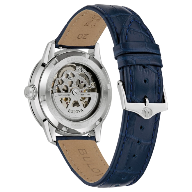 Relógio Bulova Classic Sutton Automático - 96A330 Prata 5