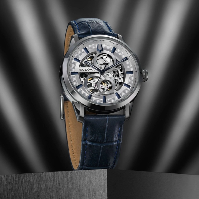 Relógio Bulova Classic Sutton Automático - 96A330 Prata 3