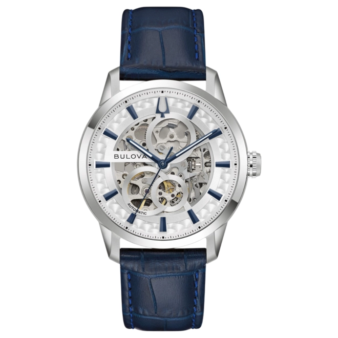 Relógio Bulova Classic Sutton Automático - 96A330 Prata 1
