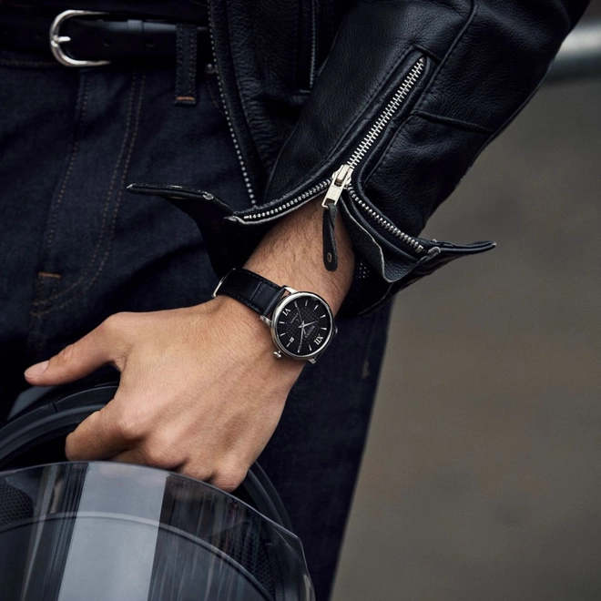 Relógio Bulova Classic Hudson Automático - 96B441 Preto 2