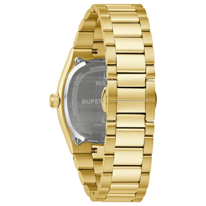 Relógio Bulova Super Seville Precisionist - 97B237 Verde 5