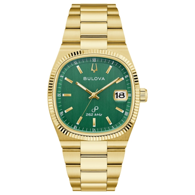 Relógio Bulova Super Seville Precisionist - 97B237 Verde 1