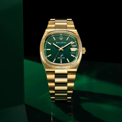 Relógio Bulova Super Seville Precisionist - 97B237 Verde