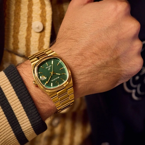 Relógio Bulova Super Seville Precisionist - 97B237 Verde
