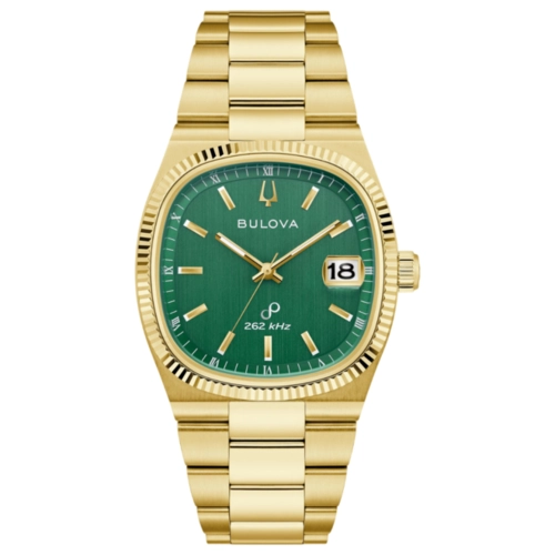 Relógio Bulova Super Seville Precisionist - 97B237 Verde