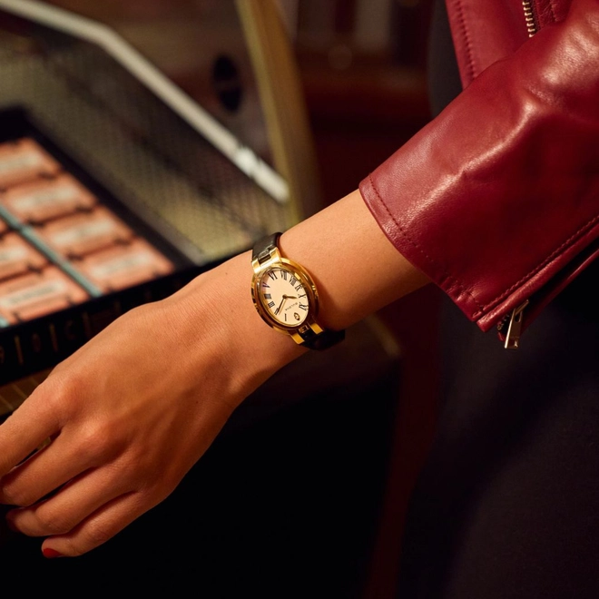 Relógio Bulova Rubaiyat Ella Apollo Theater - 97P180N Branco 2