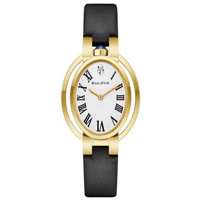 Relógio Bulova Rubaiyat Ella Apollo Theater - 97P180N Branco 1