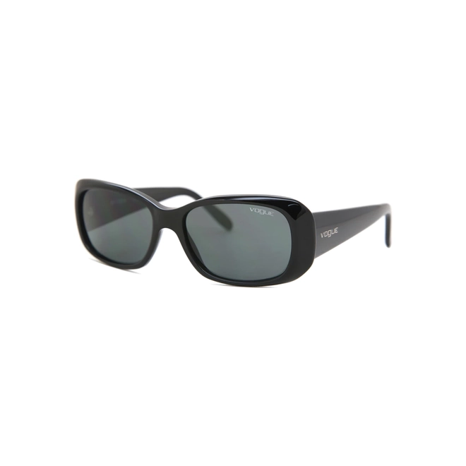 Óculos de Sol Vogue 0VO2606S W44/8752 Acetato Preto com lentes na cor Fumê 1