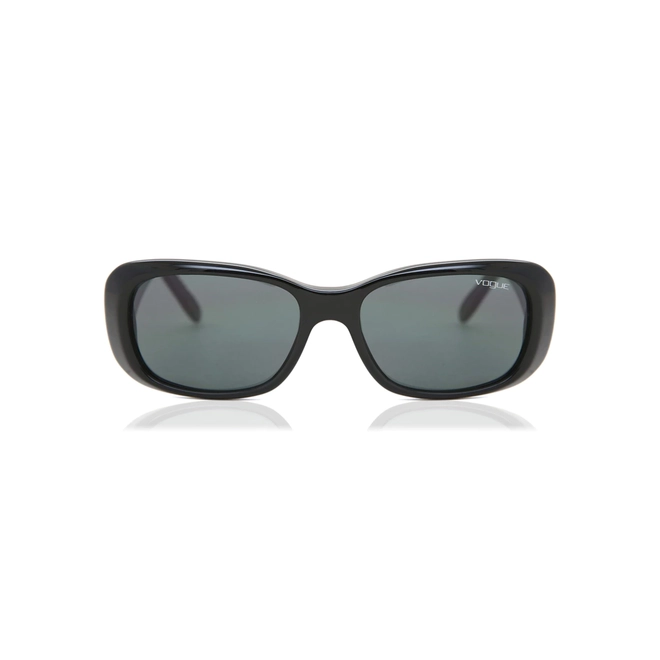 Óculos de Sol Vogue 0VO2606S W44/8752 Acetato Preto com lentes na cor Fumê 2
