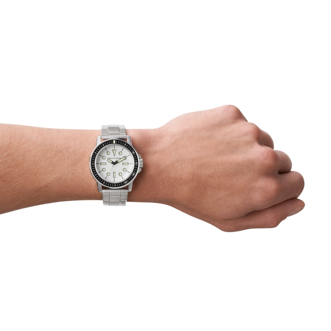 Relógio Armani Exchange A|X Leonardo - AX1853 S1SX Branco 2