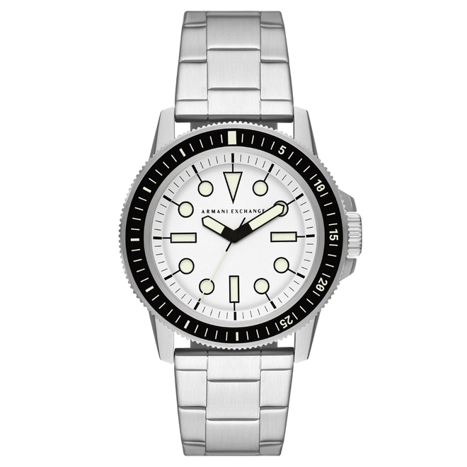Relógio Armani Exchange A|X Leonardo - AX1853 S1SX Branco 1