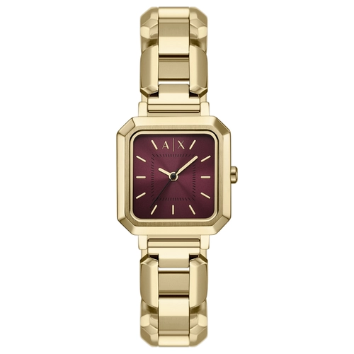 Relógio Armani Exchange A|X Feminino - AX5734B1 V1KX Vermelho