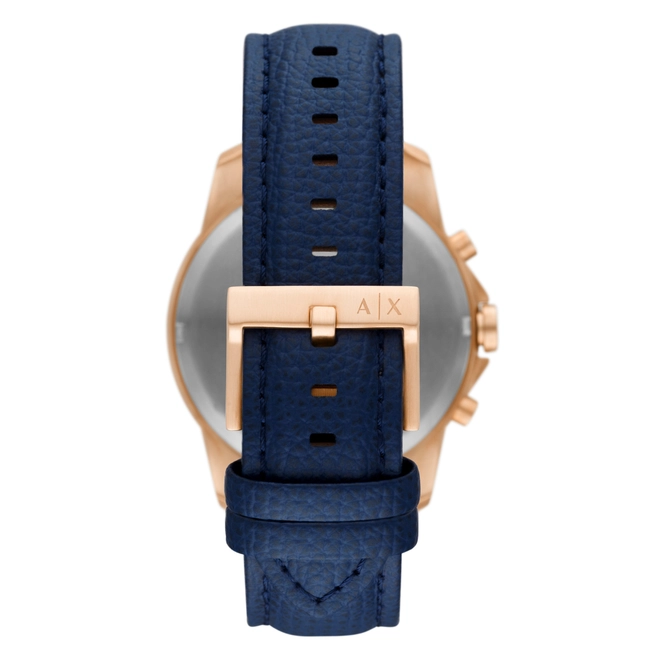 Relógio Armani Exchange A|X Banks Cronógrafo - AX1723B1 D1DX Azul 4