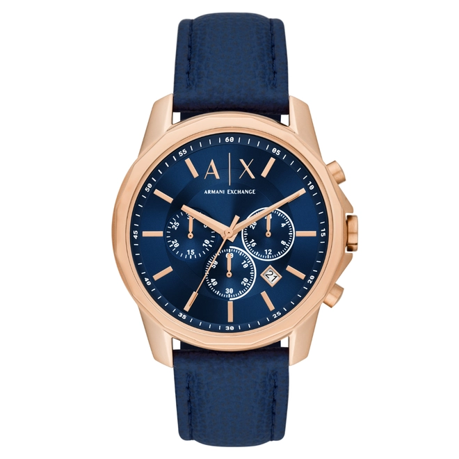 Relógio Armani Exchange A|X Banks Cronógrafo - AX1723B1 D1DX Azul 1