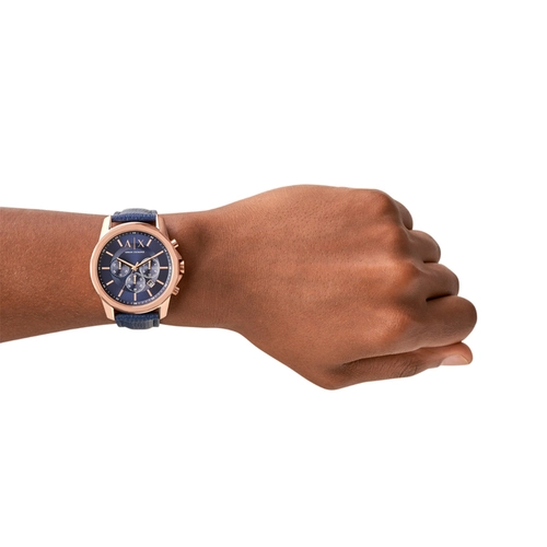 Relógio Armani Exchange A|X Banks Cronógrafo - AX1723B1 D1DX Azul