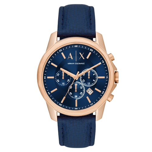 Relógio Armani Exchange A|X Banks Cronógrafo - AX1723B1 D1DX Azul