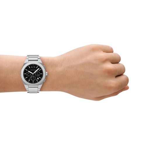Relógio Armani Exchange A|X Cronógrafo - AX4186B1 P1SX Preto