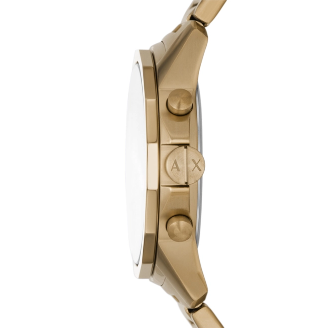 Relógio Armani Exchange A|X Banks Cronógrafo - AX1739B1 C1KX Dourado 3