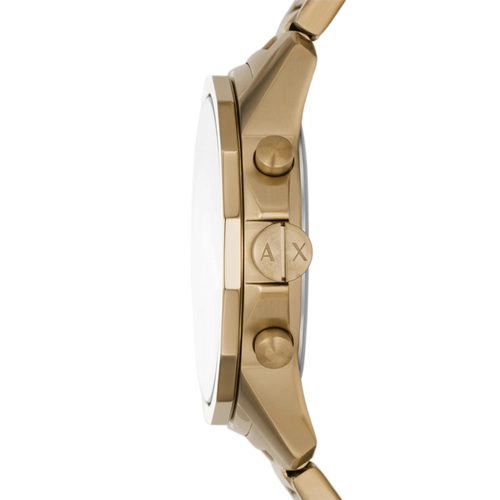 Relógio Armani Exchange A|X Banks Cronógrafo - AX1739B1 C1KX Dourado