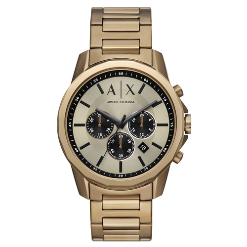 Relógio Armani Exchange A|X Banks Cronógrafo - AX1739B1 C1KX Dourado