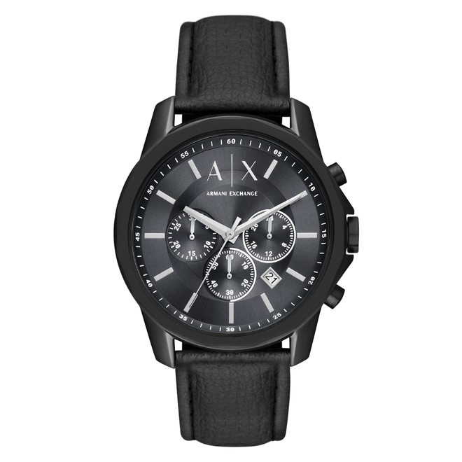 Relógio Armani Exchange A|X Banks Cronógrafo - AX1724B1 G1PX Preto 1