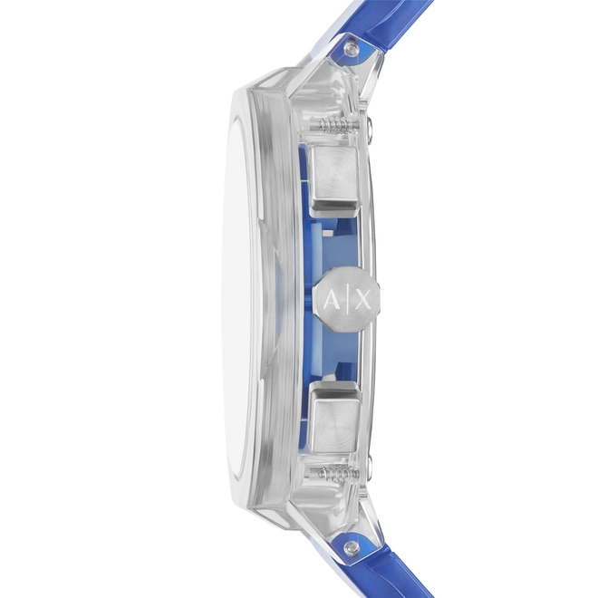 Relógio Armani Exchange A|X Cronógrafo - AX4166B1 D1DX Azul 3