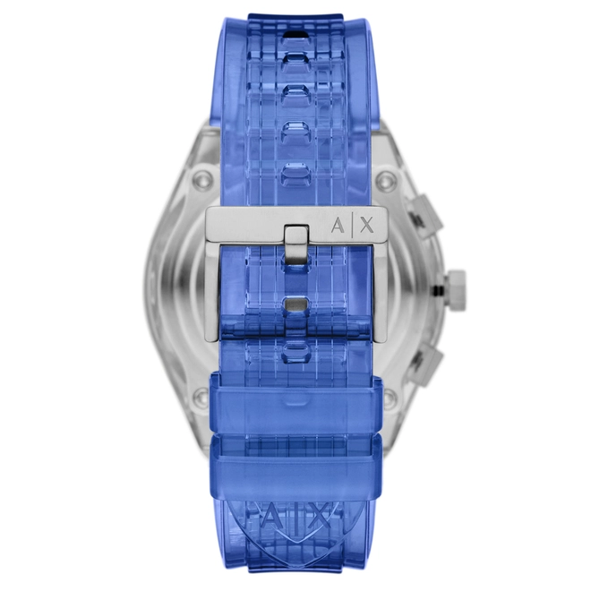 Relógio Armani Exchange A|X Cronógrafo - AX4166B1 D1DX Azul 4