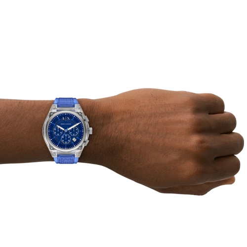 Relógio Armani Exchange A|X Cronógrafo - AX4166B1 D1DX Azul