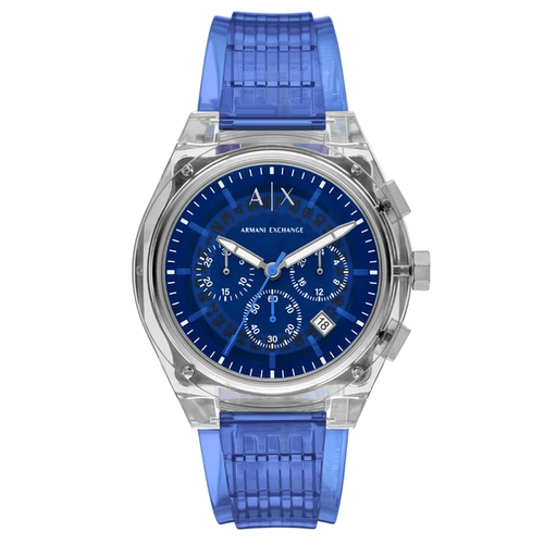 Relógio Armani Exchange A|X Cronógrafo - AX4166B1 D1DX Azul