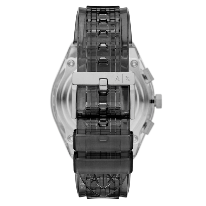 Relógio Armani Exchange A|X Cronógrafo - AX4167B1 G1GX Cinza 4