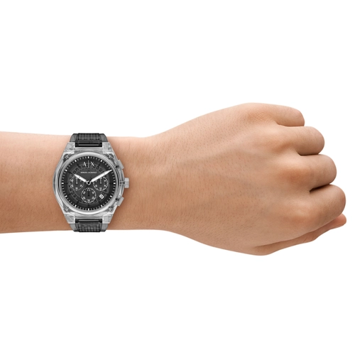 Relógio Armani Exchange A|X Cronógrafo - AX4167B1 G1GX Cinza