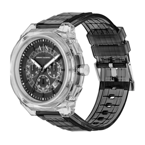 Relógio Armani Exchange A|X Cronógrafo - AX4167B1 G1GX Cinza