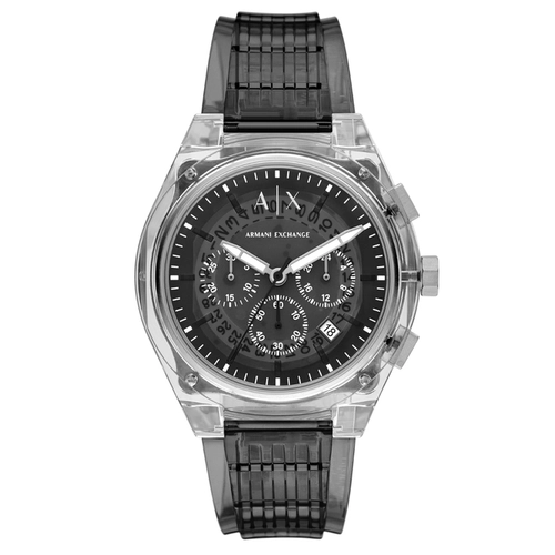Relógio Armani Exchange A|X Cronógrafo - AX4167B1 G1GX Cinza
