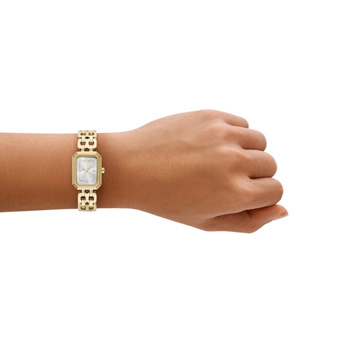 Relógio Armani Exchange A|X Faye - AX5811B1 S1KX Prata 2
