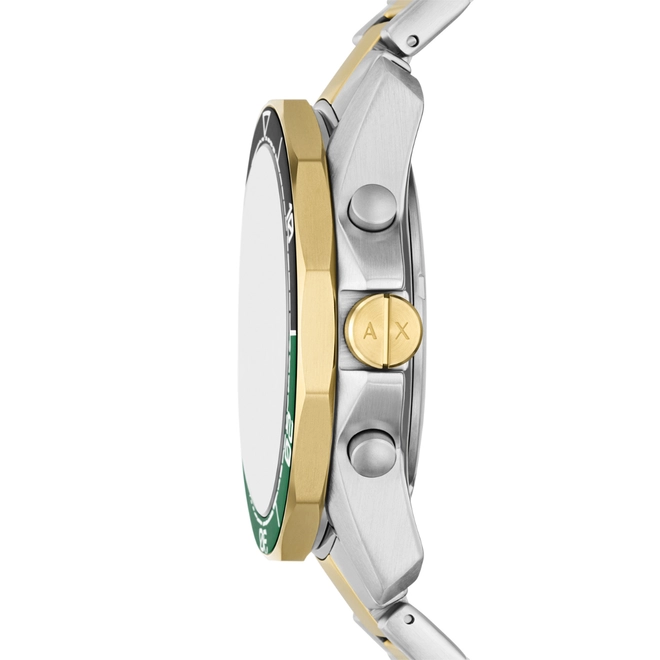 Relógio Armani Exchange A|X Spencer Cronógrafo - AX1966B1 E1SX Verde 3